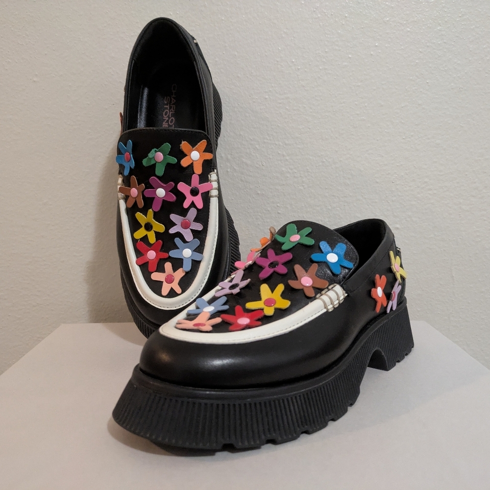 Charlotte Stone Chelsea Loafers - Picture 8 of 16